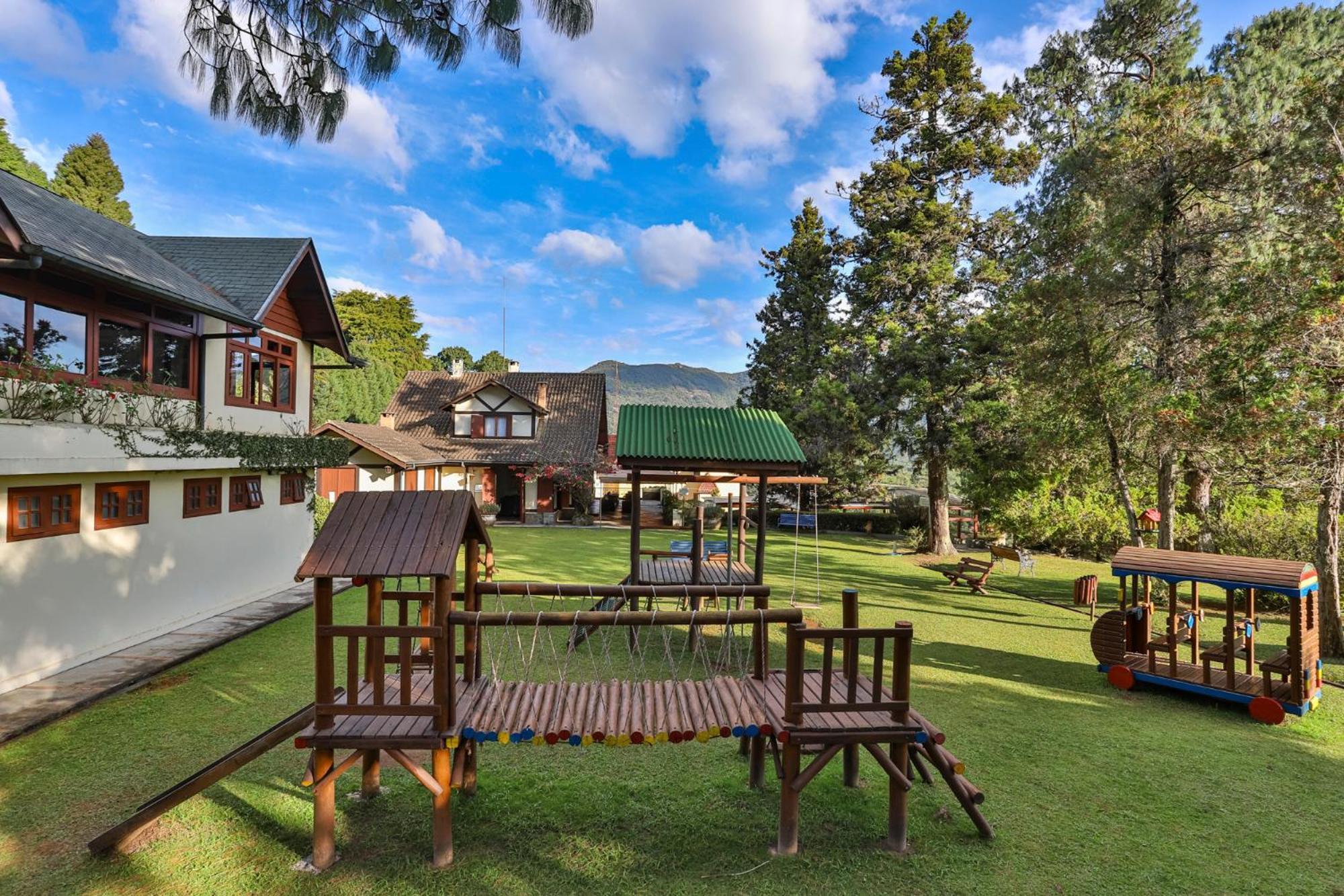 Esquilo Hotel Monte Verde  Bagian luar foto